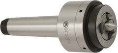 Bison - 5MT Mount, 1.18 to 3.94" Clamping Diam, Centered Pin Face Driver - 1.653" Min Turning Diam, Hydraulic Face Driver Actuation - A1 Tooling