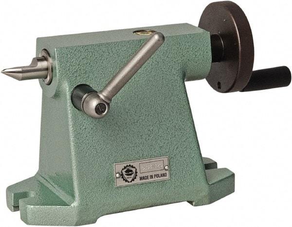 Bison - Lathe Tailstock - For Use with Rotary Tables with 100mm Center Height - A1 Tooling