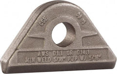 Mag-Mate - 1-1/16" ID, 13,000 Lb Capacity, Pad Eye - Carbon Steel - A1 Tooling