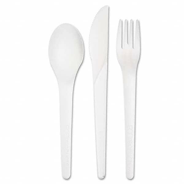 ECO PRODUCTS - Plantware Renewable & Compostable Cutlery Kit - 6", 250/CT - A1 Tooling