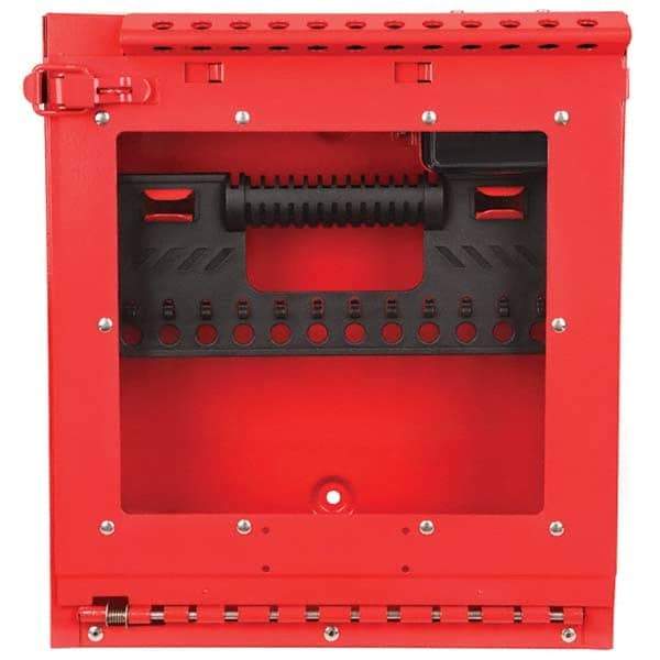 Master Lock - Group Lockout Boxes Portable or Wall Mount: Wall Mount Maximum Number of Padlocks: 12 - A1 Tooling