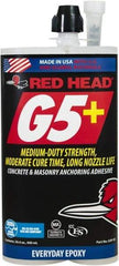 Red Head - Anchoring Adhesives Adhesive Material: Epoxy Volume (fl. oz.): 30.00 - A1 Tooling