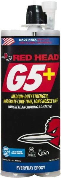 Red Head - Anchoring Adhesives Adhesive Material: Epoxy Volume (fl. oz.): 15.00 - A1 Tooling