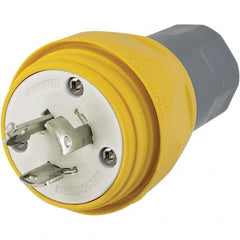 Hubbell Wiring Device-Kellems - 125/250 VAC 20A NonNEMA Industrial Twist Lock Connector - A1 Tooling