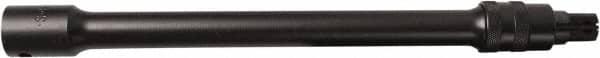 SK - 1/2" Drive Impact Locking Socket Extension - 10" OAL, Black Finish - A1 Tooling