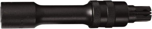 SK - 1/2" Drive Impact Locking Socket Extension - 5" OAL, Black Finish - A1 Tooling