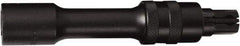 SK - 1/2" Drive Impact Locking Socket Extension - 5" OAL, Black Finish - A1 Tooling