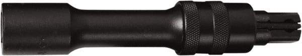 SK - 3/8" Drive Impact Locking Socket Extension - 6" OAL, Black Finish - A1 Tooling