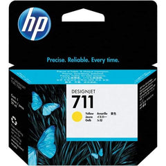 Hewlett-Packard - Yellow Ink Cartridge - Use with HP Designjet T520 ePrinter - A1 Tooling