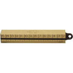 Lufkin - Plumb Bobs Weight (oz.): 20.00 Material: Brass - A1 Tooling