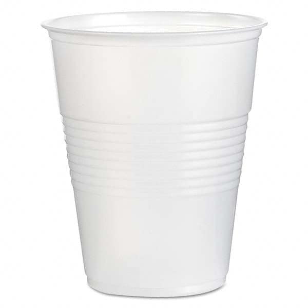 Boardwalk - Translucent Plastic Cold Cups, 16 oz, Polypropylene, 50/Bag, 20 Bags/Carton - A1 Tooling