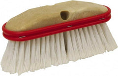 O-Cedar - 8" OAL, Vehicle Window Wash Brush - Gray PVC Bristles, 2-1/2" Trim Length - A1 Tooling