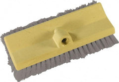 O-Cedar - 10" OAL, Vehicle Brush - Gray PVC Bristles, 2-1/2" Trim Length - A1 Tooling