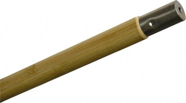 O-Cedar - 60" Standard Wood Female Thread Mop Handle - 1" Handle Diam, 1 to 5" Wet Mop Head Band, Use with Wet Mops - A1 Tooling