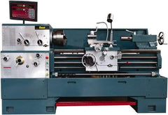 Enco - 18" Swing, 80" Between Centers, 230/460 Volt, Triple Phase Engine Lathe - 7MT Taper, 7-1/2 hp, 25 to 1,800 RPM, 3-1/8" Bore Diam, 40" Deep x 48-7/8" High x 136-1/8" Long - A1 Tooling