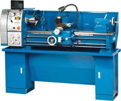 Enco - 13" Swing, 40" Between Centers, 220 Volt, Single Phase Bench Lathe - 5MT Taper, 1-1/2 hp, 65 to 1,810 RPM, 1-1/2" Bore Diam, 750mm Deep x 580mm High x 1,676mm Long - A1 Tooling