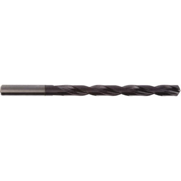 DORMER - 4.76mm 140° Spiral Flute Solid Carbide Taper Length Drill Bit - A1 Tooling