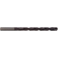 DORMER - 4.76mm 140° Spiral Flute Solid Carbide Taper Length Drill Bit - A1 Tooling