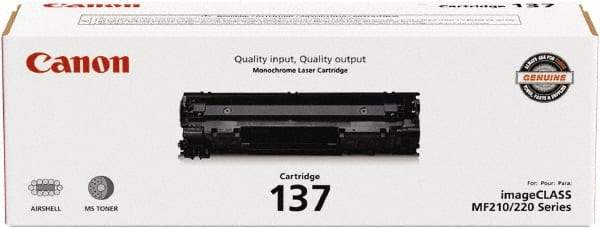 Canon - Black Toner Cartridge - Use with Canon imageCLASS MF212w, MF216n, MF229dw - A1 Tooling