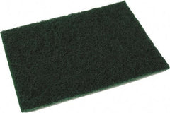 O-Cedar - 9" Long x 6" Wide x 1/2" Thick Scouring Pad - Heavy-Duty, Green - A1 Tooling