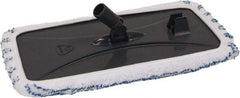 O-Cedar - White & Blue Mopping Kit - 15-1/2" Long x 8-1/2" Wide Head, Microfiber Head - A1 Tooling