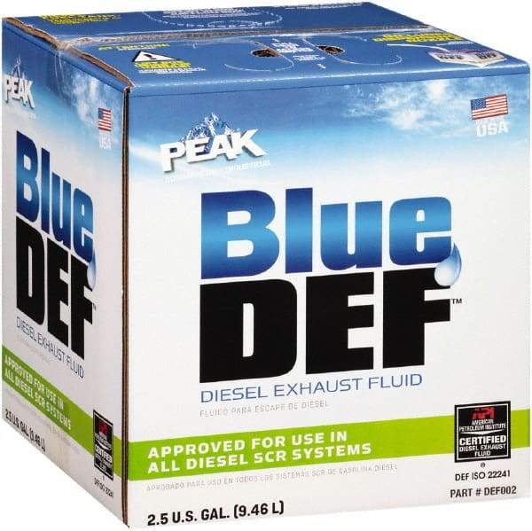 Peak - Diesel Exhaust Fluid - 2.5 Gal Jug - A1 Tooling