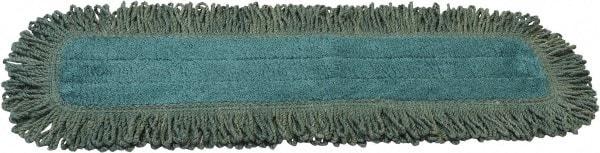 O-Cedar - 18" Long x 5" Wide Microfiber Dust Mop Pad - Hook & Loop, Launderable - A1 Tooling