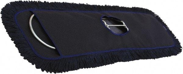 O-Cedar - 18" Long x 5" Wide Microfiber Dust Mop Head - Slip-On/Slip-Through Backing, Launderable - A1 Tooling