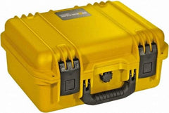 Pelican Products, Inc. - 11-13/32" Wide x 6-1/2" High, Clamshell Hard Case - Yellow, HPX High Performance Resin - A1 Tooling