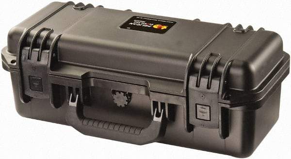 Pelican Products, Inc. - 8-13/32" Wide x 6-45/64" High, Clamshell Hard Case - Black, HPX High Performance Resin - A1 Tooling