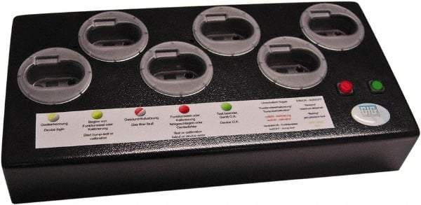 GfG - Gas Detector 6-Unit Docking Station - A1 Tooling