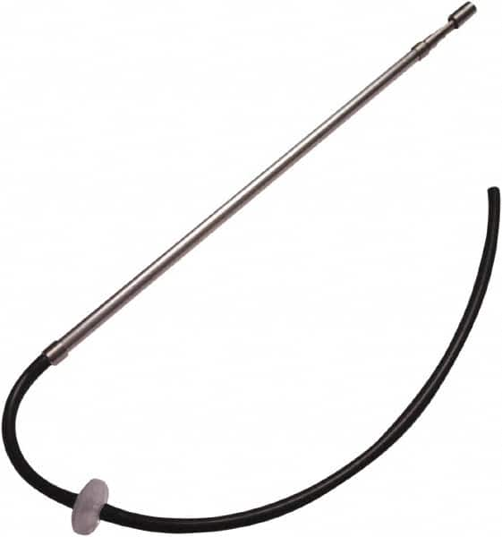 GfG - 6' Long Gas Detector Telescopic Probe - Stainless Steel - A1 Tooling