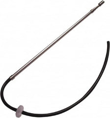 GfG - 6' Long Gas Detector Telescopic Probe - Stainless Steel - A1 Tooling