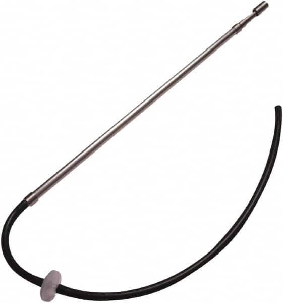 GfG - 4-1/2' Long Gas Detector Telescopic Probe - Stainless Steel - A1 Tooling