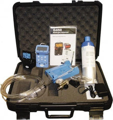 GfG - Audible, Visual Alarm, LCD Display, Confined Space Monitor - Monitors Carbon Monoxide, Hydrogen Sulfide, Oxygen, Methane & Combustible, -20 to 50°C Working Temp, CSA Listed - A1 Tooling