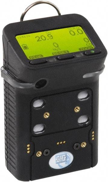 GfG - Audible, Visual Alarm, LCD Display, Confined Space Monitor - Monitors Carbon Monoxide, Hydrogen Sulfide, Oxygen & Combustible, -20 to 50°C Working Temp, CSA Listed - A1 Tooling