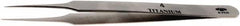 Aven - 4-1/4" OAL 4 Precision Tweezers - Tapered Shanks with Beveled Edges, Honed, Sharp Points - A1 Tooling