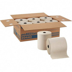 Georgia Pacific - Hard Roll of 1 Ply Brown Paper Towels - 8-1/4" Wide, 700' Roll Length - A1 Tooling