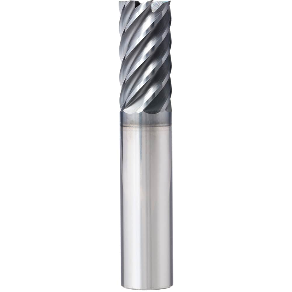 Supermill - Corner Radius & Corner Chamfer End Mills Mill Diameter (Inch): 5/16 Mill Diameter (Decimal Inch): 0.3125 - A1 Tooling