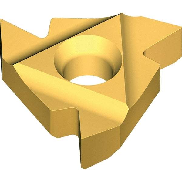 Vargus - 2IL Internal Left Hand ISO Laydown Threading Insert - Grade VM7, Multi-Layer Coated Carbide - A1 Tooling