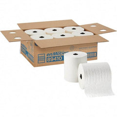 Georgia Pacific - Hard Roll of 1 Ply White Paper Towels - 8-1/4" Wide, 425' Roll Length - A1 Tooling