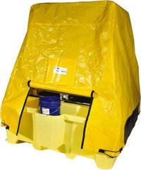 Enpac - Tarps & Dust Covers Material: Polyethylene Length (Inch): 80 - A1 Tooling