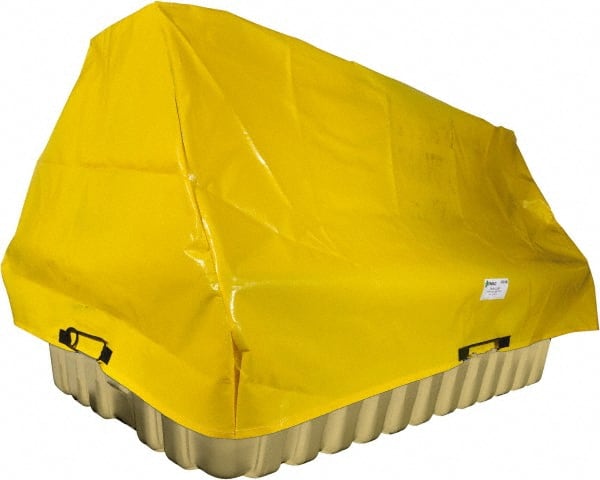 Enpac - Tarps & Dust Covers Material: Polyethylene Length (Inch): 115 - A1 Tooling