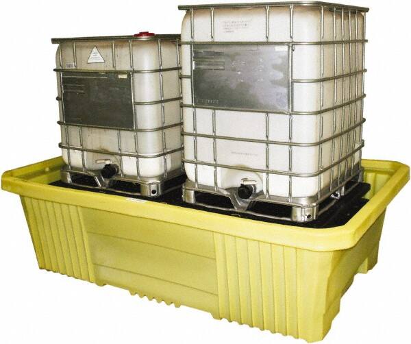 Enpac - IBC Sumps, Platforms & Decks Type: IBC Pallet w/Drain Number of Totes: 2 - A1 Tooling