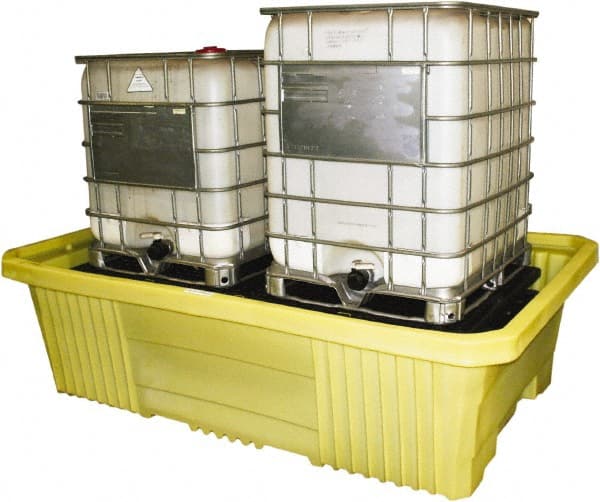 Enpac - IBC Sumps, Platforms & Decks Type: IBC Pallet Number of Totes: 2 - A1 Tooling