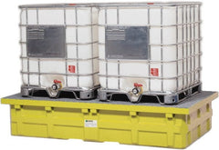 Enpac - IBC Sumps, Platforms & Decks Type: IBC Pallet w/Drain Number of Totes: 2 - A1 Tooling