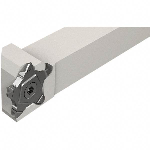 Iscar - External Thread, 0.5mm Min Groove Width, 120mm OAL, Left Hand Indexable Grooving Cutoff Toolholder - 20mm Shank Height x 20mm Shank Width, PENTA 24N Insert Style, PCH Toolholder Style, Series PentaCut - A1 Tooling