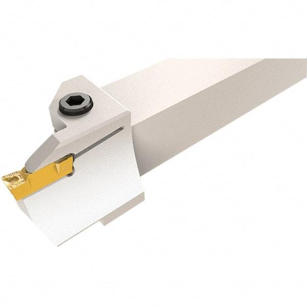 Iscar - HFH, External, Left Hand, 17mm Max Depth of Cut, 6mm Max Groove Width, Indexable Grooving Tool Holder - HFP.., HGPL Insert Compatibility, 25mm Shank Height, 25mm Shank Width, 150mm OAL - A1 Tooling