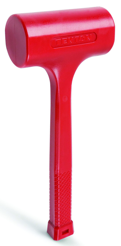 64 oz Dead Blow Hammer- 2-5/8'' Head Diameter Coated Steel Handle - A1 Tooling