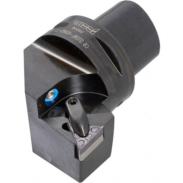 Iscar - Left Hand Cut, Size C6, DN.. Insert Compatiblity, External Modular Turning & Profiling Cutting Unit Head - 45mm Ctr to Cutting Edge, 65mm Head Length, Through Coolant, Series Isoturn - A1 Tooling